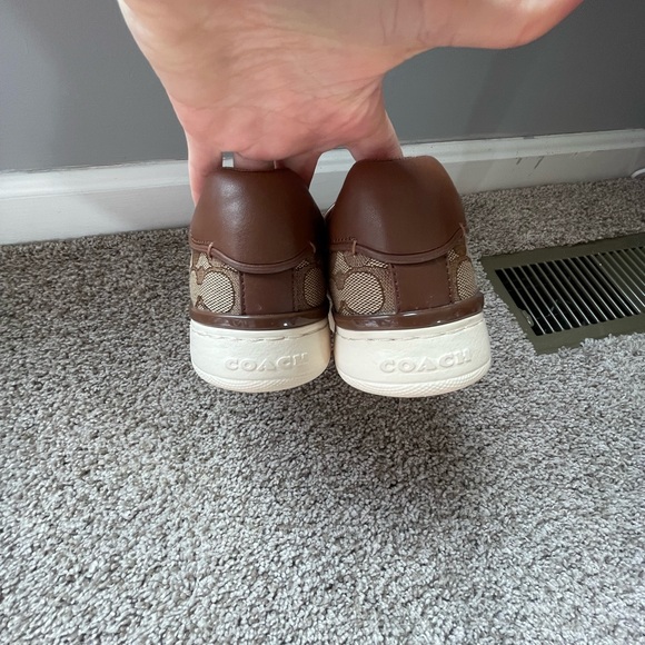 Coach Canvas Slip On Size 6 - Picture 3 of 10